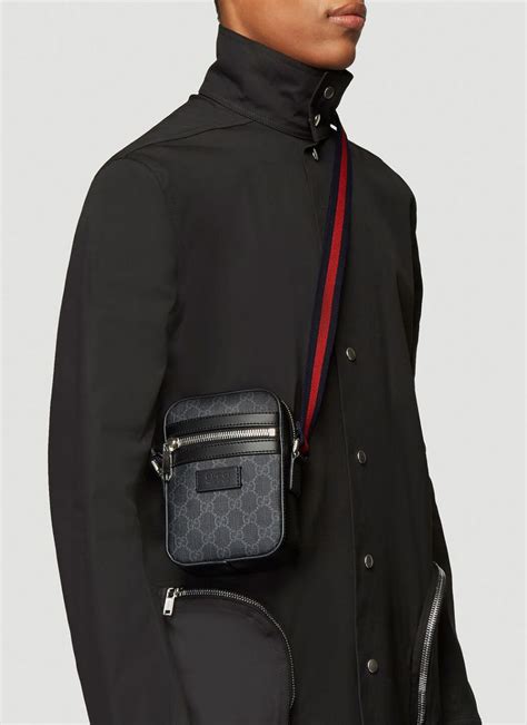 gucci mens crossbody bag|Gucci men's bags shop online.